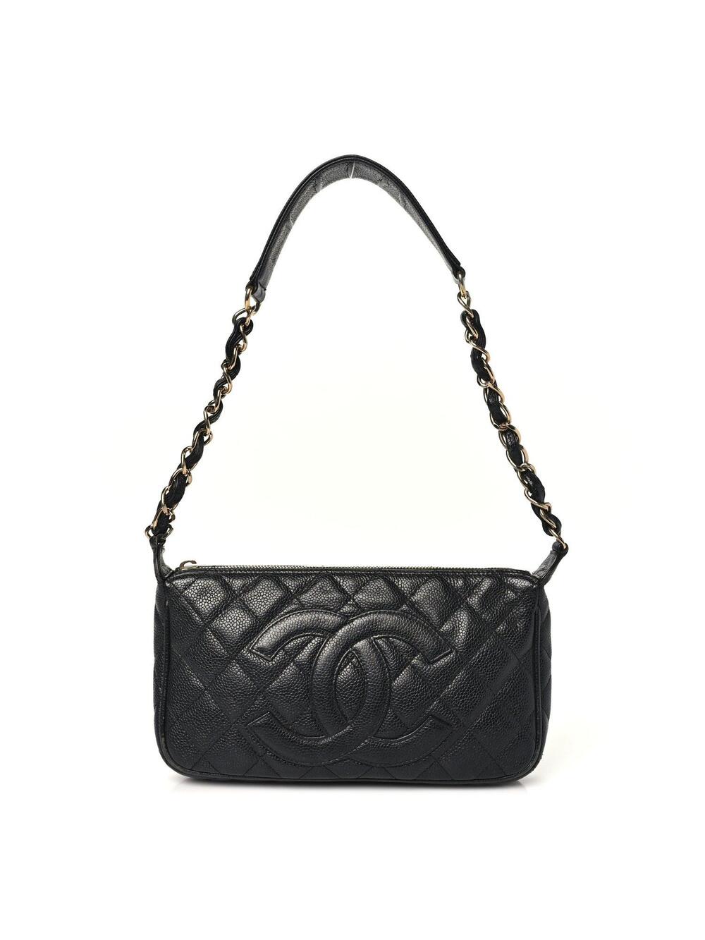 Chanel Caviar Quilted Cc Shoulder Bag #314320C18B